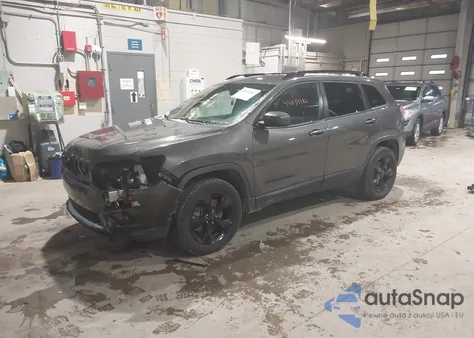 2019 Jeep Cherokee Altitude 4X4 from USA, damaged, VIN 1C4PJMLBXKD372442